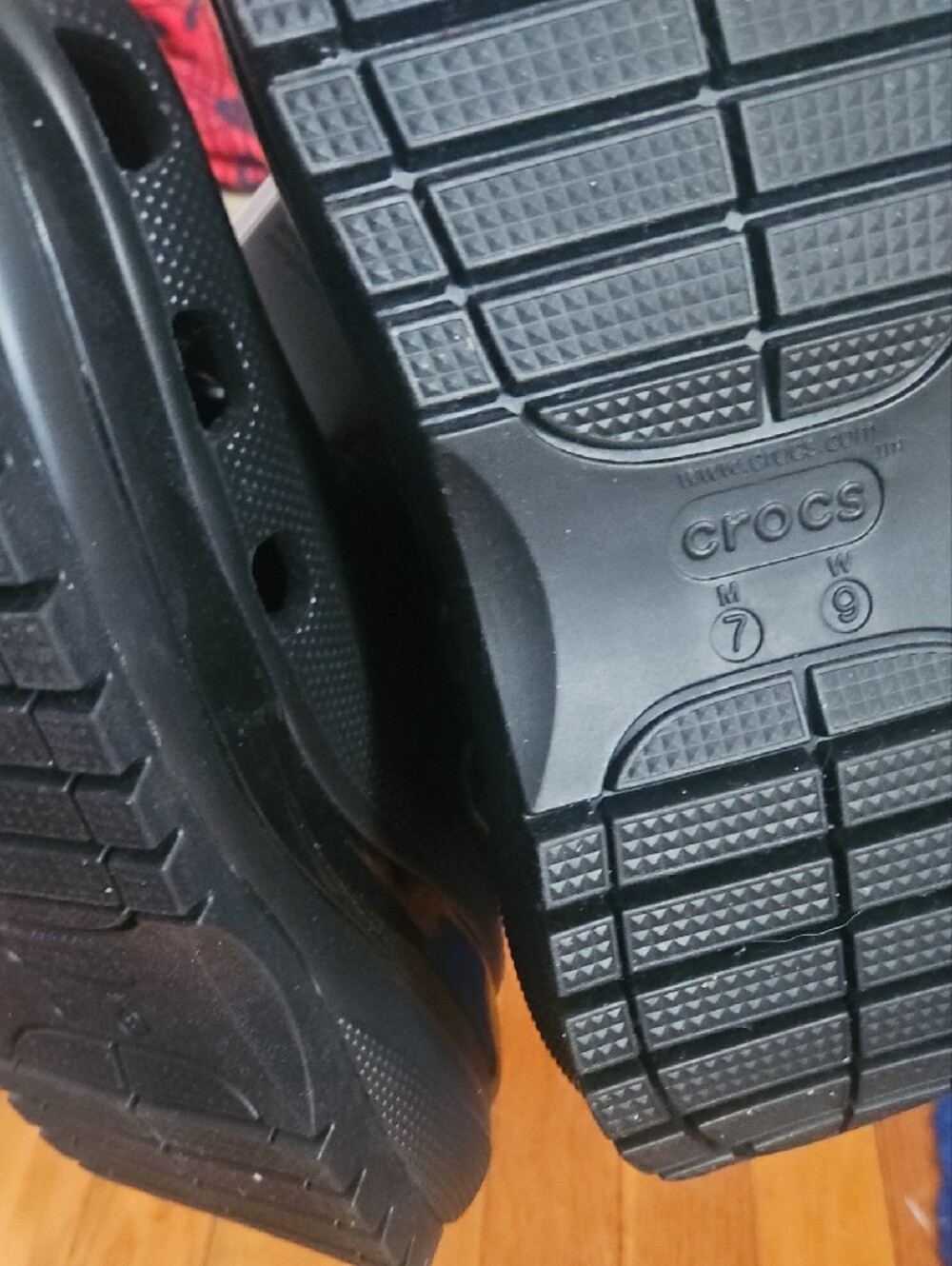 CROCS Classic Mega Clog in Black - Picture 4 of 6